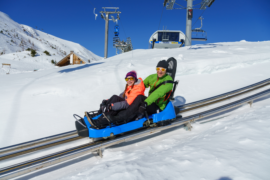 Alpen-Achterbahn Nocky Flitzer | © Attisani | Simone Attisani