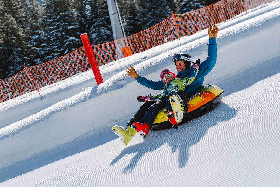 Snowtubing Kreischberg | © TV Murau | valantic Austria