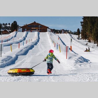 Snowtubing Kreischberg | © TV Murau | valantic Austria