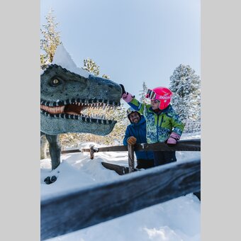 Dinosaurierland am Kreischberg | © TV Murau | valantic Austria