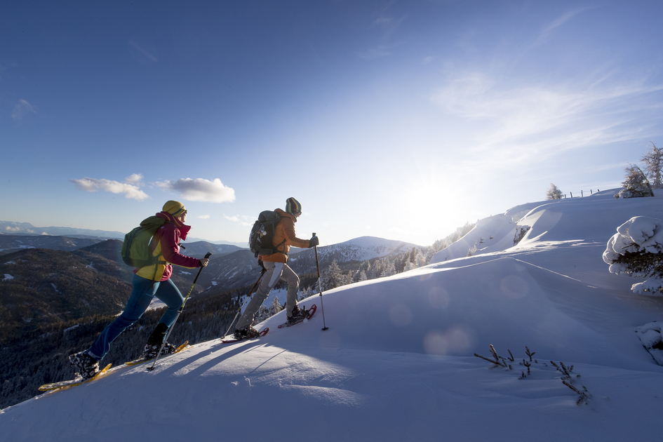 Schneeschuhwandern auf der Frauenalpe | © TV Murau | Tom Lamm