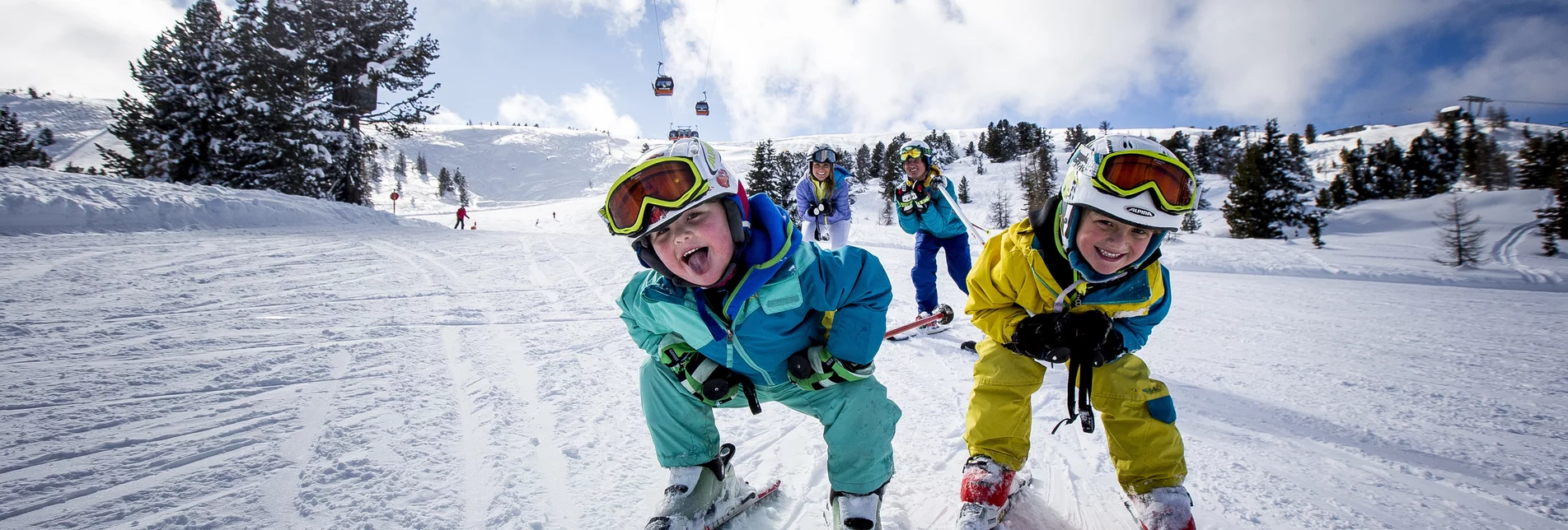 Skifahren Kinder Kreischberg | © Region Murau | Tom Lamm