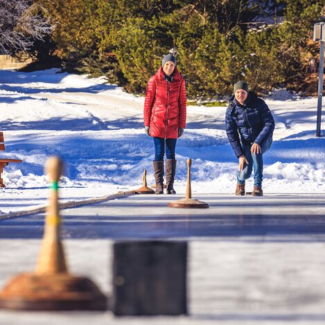 Eisstockschießen Weirer Teich | © Region Murau | Mediadome