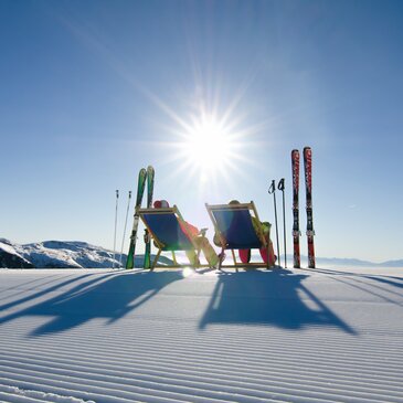 Sonnenskilauf auf der Turracher Höhe