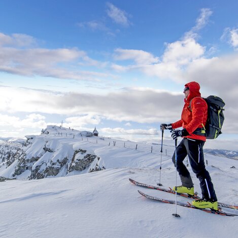 Skitour auf der Frauenalpe | © Region Murau | Tom Lamm