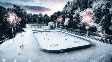 Winterworld Graz | © Visualisierung | Simon Moestl