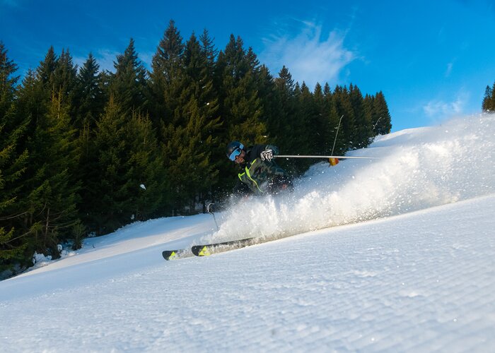 Schifahren am Salzstiegl | © TV Erlebnisregion Graz | Mias Photoart