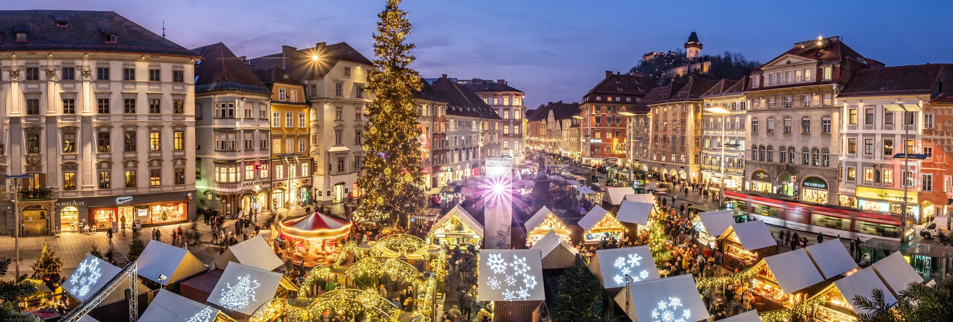 Advent market in Graz | © Graz Tourism | Rene Walter