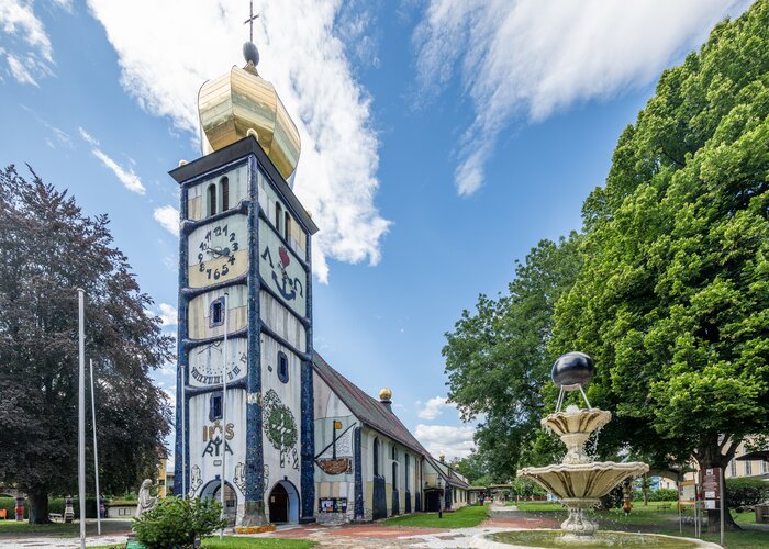 St. Barbara Church | © Die Abbilderei  Sajovic&Scherr GesbR | Die Abbilderei