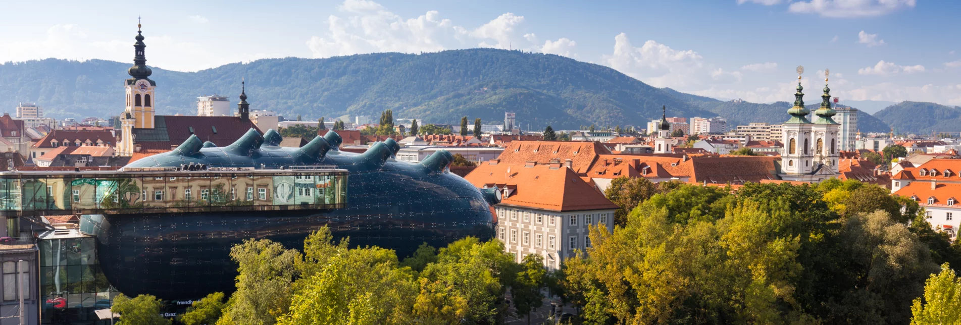 City of Graz  | © Graz Tourism | Harry Schiffer