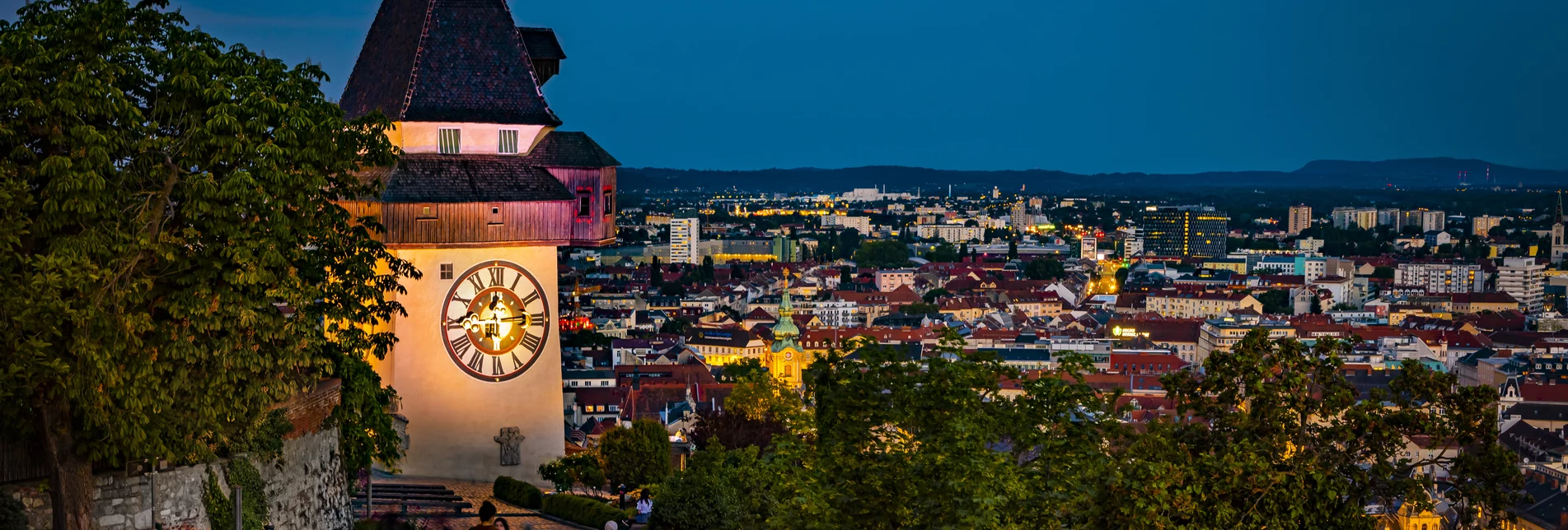 Clock Tower Graz | © Graz Tourism | Werner Krug