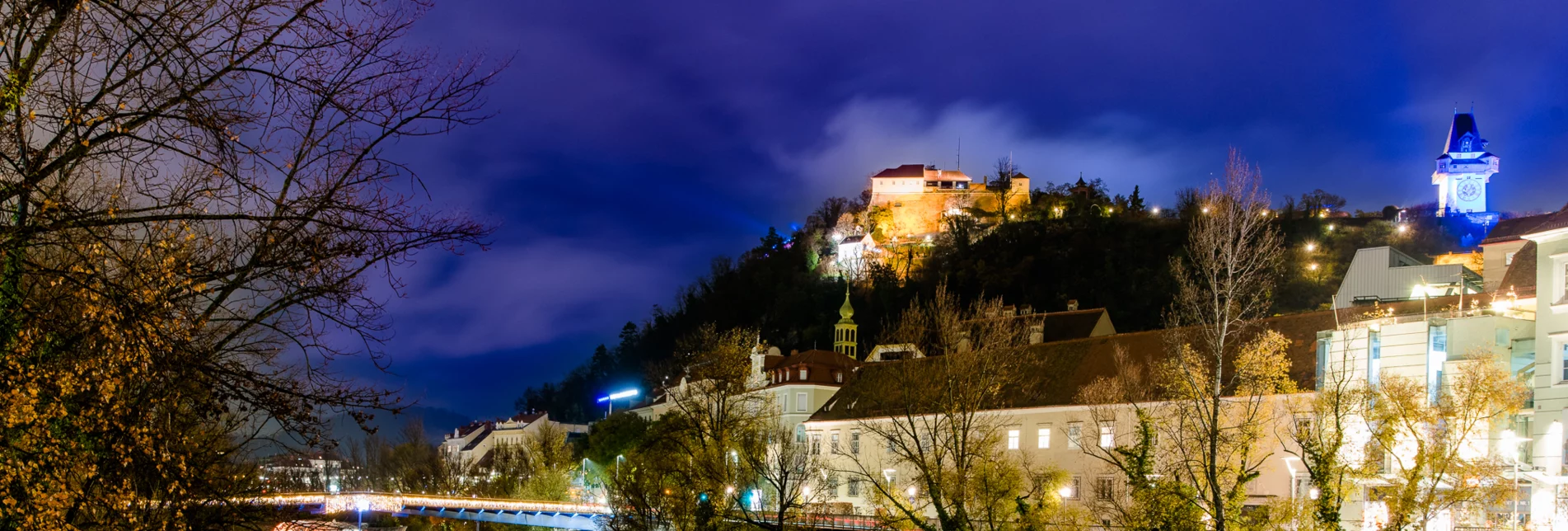 Blick auf den Grazer Schlossberg | © TV Erlebnisregion Graz | Mias Photoart