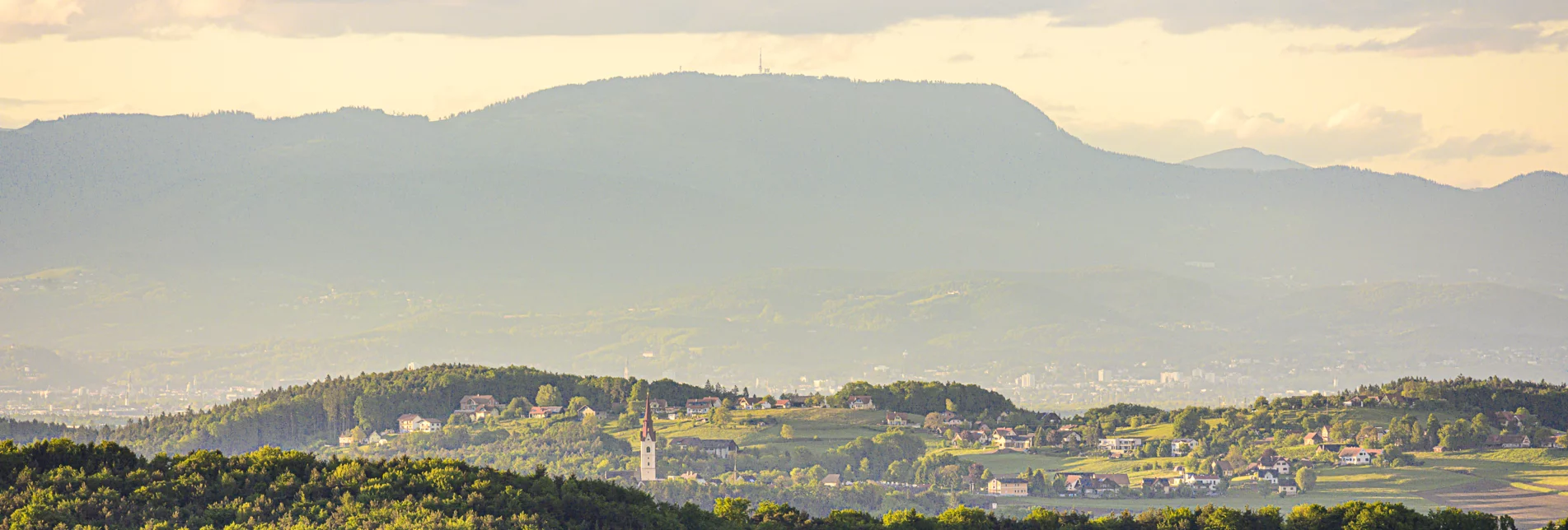 Blick auf den Schöckl | © Region Graz | Pixelmaker