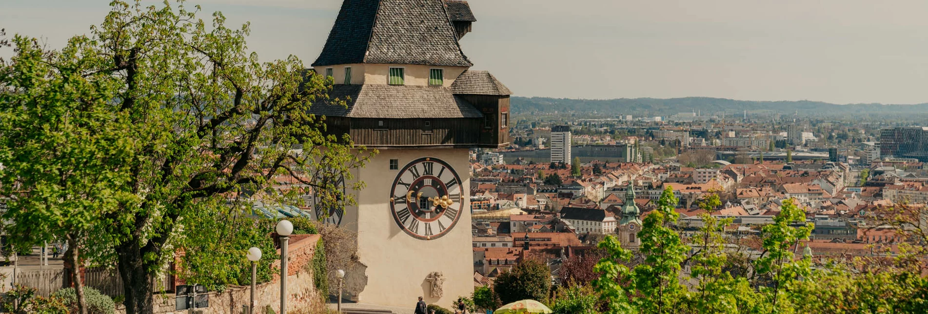 der Grazer Uhrturm | © Region Graz | studio draussen