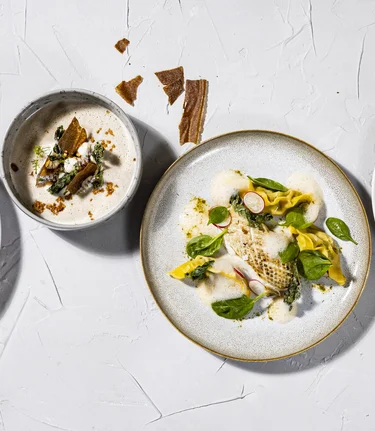 Kulinarische Vielfalt in Graz kreative Gerichte aus regionalen Zutaten | © Restaurant Schlossberg - Werner Krug