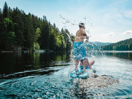 Faszination Wasser am Packer Stausee