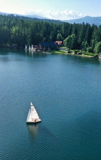 Segeln am Packer Stausee | © TV Region Graz | Josef Kopp