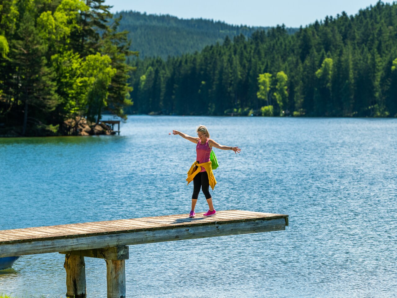 Packer Stausee
