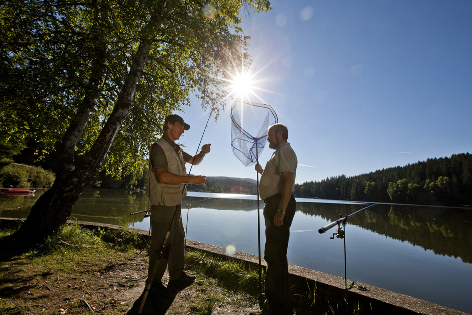 Fischen am Packer Stausee | © TV Region Graz | Tom Lamm