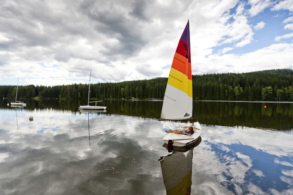 Segeln am Packer Stausee | © TV Region Graz | Tom Lamm