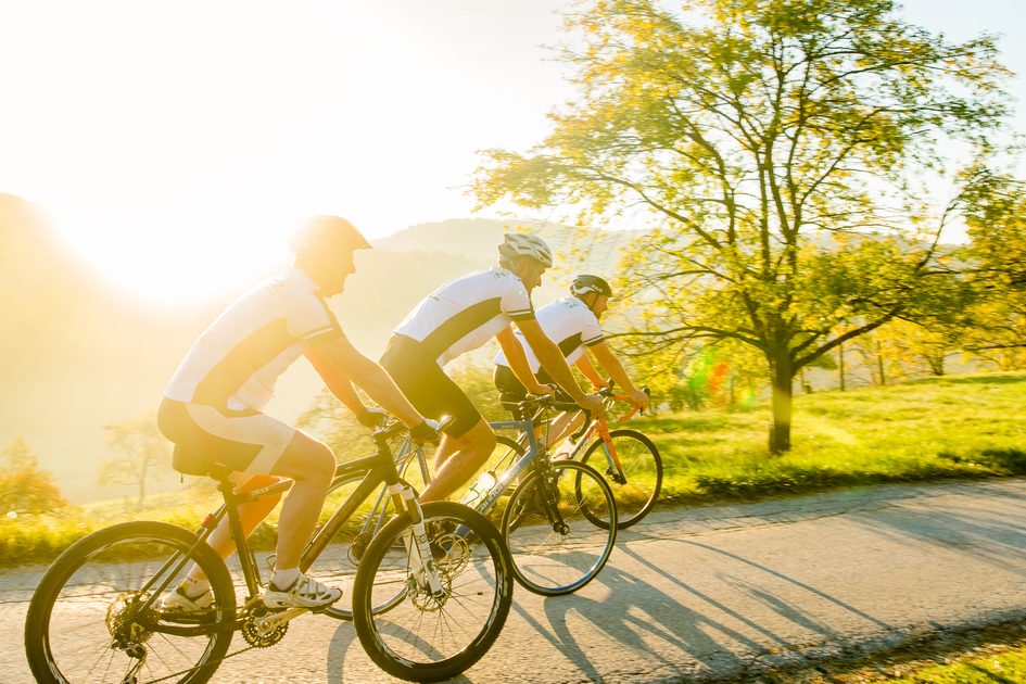 Biking in Autumn | © TV Erlebnisregion Graz | Mias Photoart