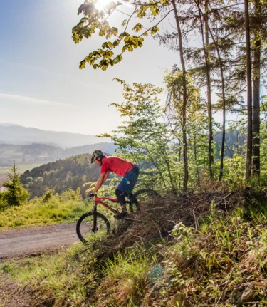Mountainbiken bei Stift Rein | © TV Region Graz | Mias Photoart