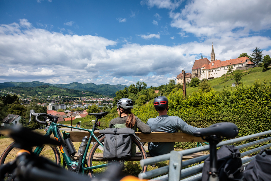 Cycling break at Maria Straßengel | © Erwin Haiden | Erwin Haiden