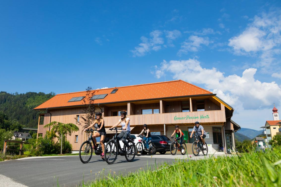 Cycling at Genuss Pension Herti in Übelbach