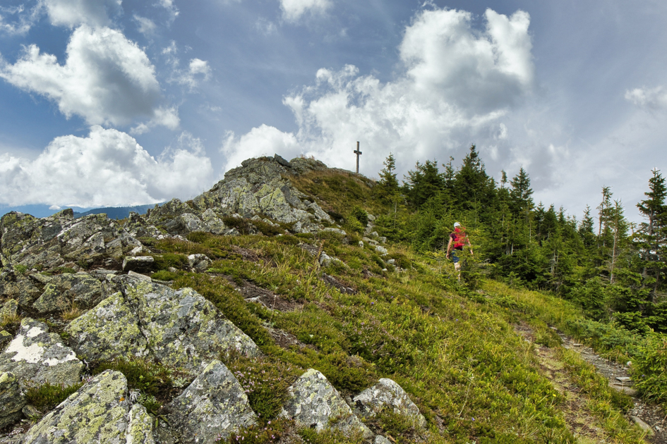 Hiking on the Terenbachalm