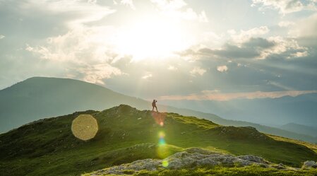 Wandern beim Alten Almhaus | © TV Region Graz | Mias Photoart