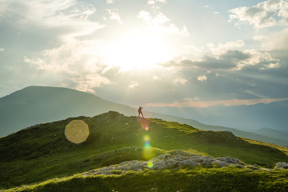 Wandern beim Alten Almhaus | © TV Region Graz | Mias Photoart