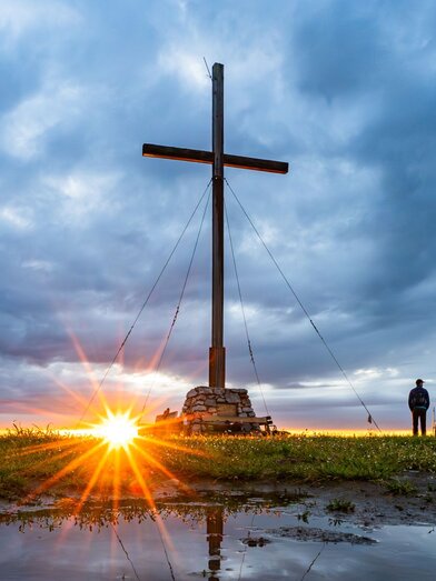 Sonnenaufgang am Schöckl | © Region Graz | Christoph Trois