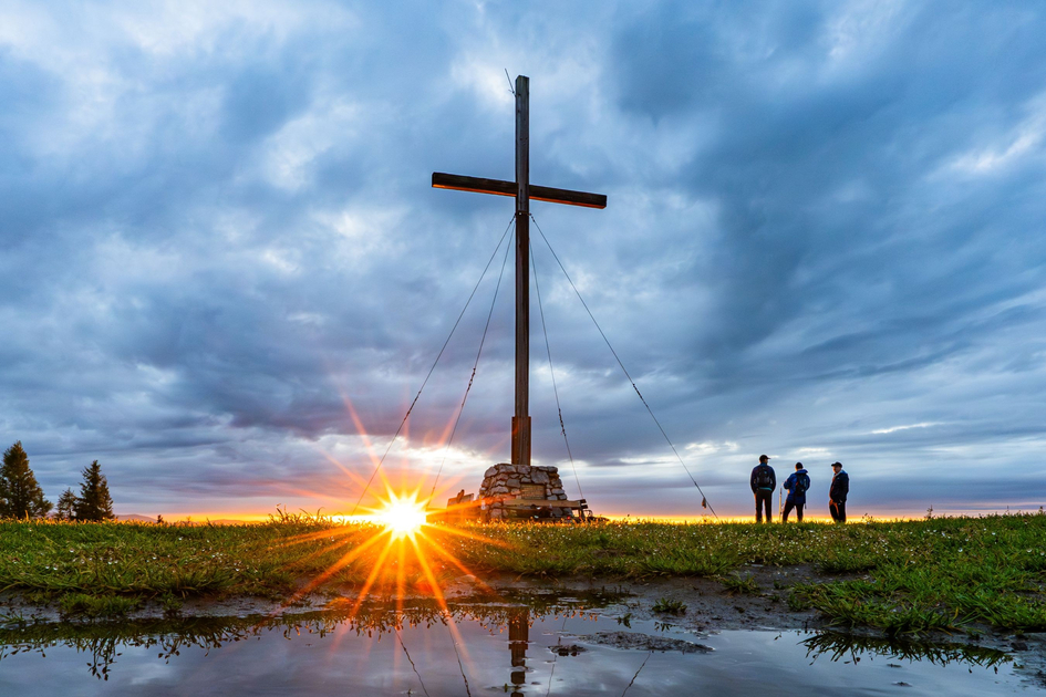 Sonnenaufgang am Schöckl | © Region Graz | Christoph Trois