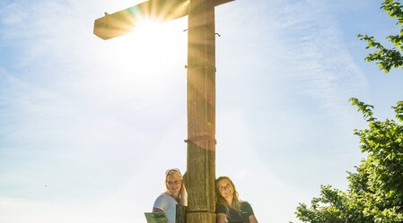 Gipfelkreuz Haneggkogel | © TV Region Graz | Mias Photoart