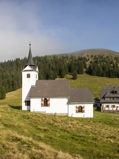 Gleinalm Mountain Hut with Maria Schnee | © TV Region Graz | Jimmy Lunghammer
