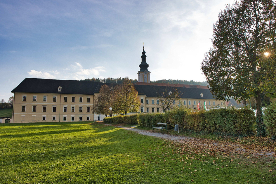 Stift Rein im Grünen | © Weges OG | WEGES OG