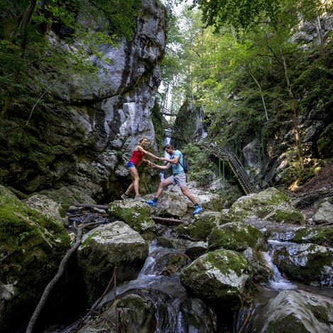 Kesselfallklamm Semriach | © TV Region Graz | Tom Lamm
