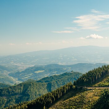 Blick auf Voitsberg vom Gaberl | © Region Graz | Mias Photoart