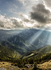 View from the Rappoldkogel to the Salzstiegl