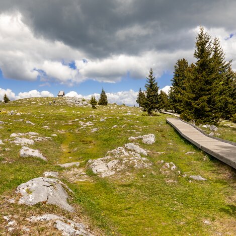 Barrierefrei wandern am Schöckl | © TV Region Graz | Harry Schiffer | Region Graz