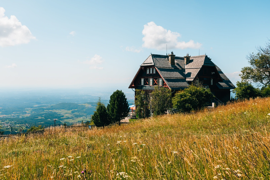 Stubenberghaus am Schöckl mit Panorama | © Region Graz | studio draussen