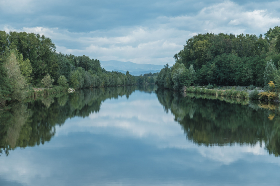 Mur floodplains with mountain views | © Graz Region | Janine Wenzel