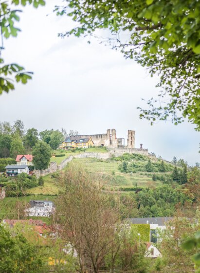Burgruine Obervoitsberg