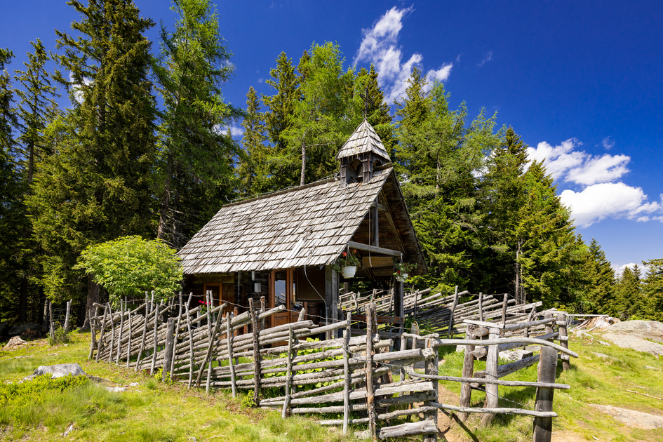 Kapelle am Reinischkogel | © Region Graz | Harry Schiffer