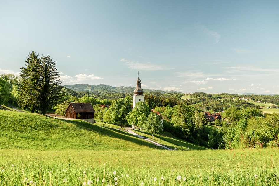 St. Bartholomä | © Region Graz | Mias Photoart