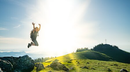 Hiking at Altes Almhaus | © TV Erlebnisregion Graz | Mias Photoart