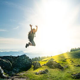 Wandern am Alten Almhaus