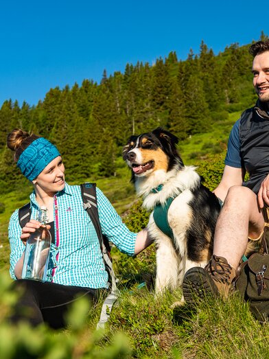 Wandern mit Hund | © TV Region Graz | Mias Photoart