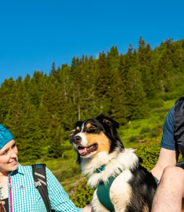 Wandern mit Hund | © TV Region Graz | Mias Photoart