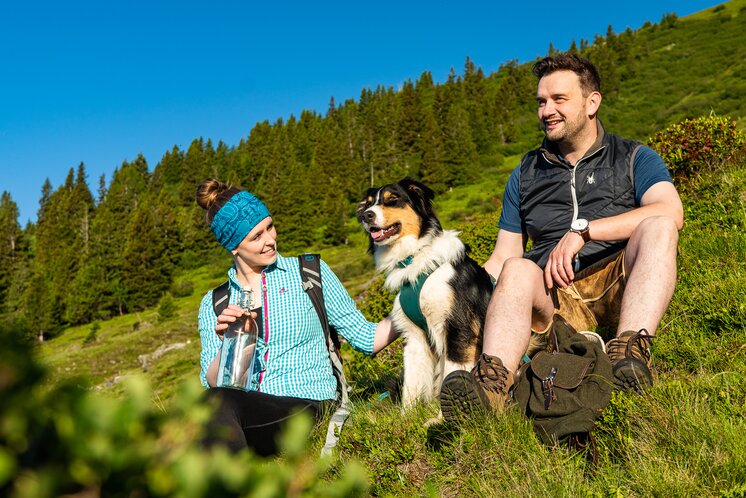 Wandern mit Hund | © TV Region Graz | Mias Photoart